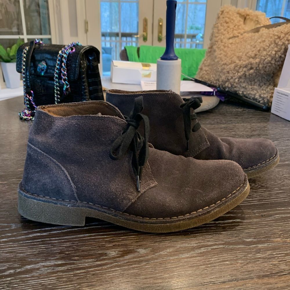 Bass Todd 11 Suede Chukka Boot sz 10